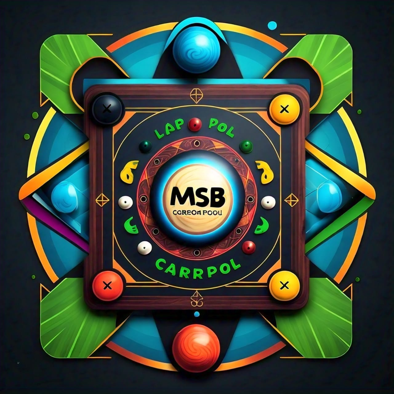 MSB Carrom Pool